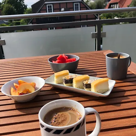 Apartment Zum Schwedenblick *